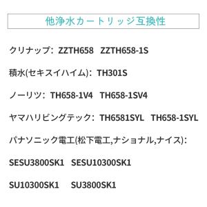 TH658-1S 浄水カートリッジ ZZTH6...の詳細画像2