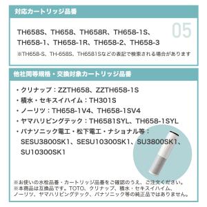 TH658-1S 浄水カートリッジ ZZTH6...の詳細画像5