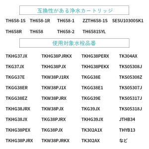TH658-3 浄水器 カートリッジ (TH6...の詳細画像3
