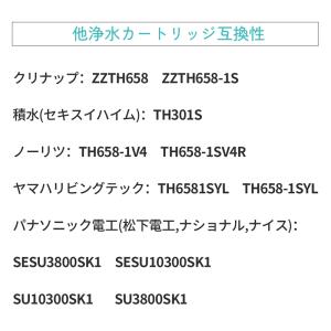 TH658-3 浄水器 カートリッジ (TH6...の詳細画像4