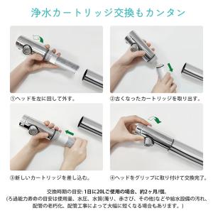 TH658-3 浄水器 カートリッジ (TH6...の詳細画像5