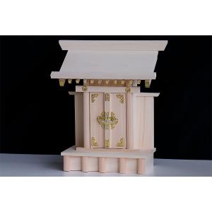 神棚 一社 単品 大天理 優雅な高級 国産 日...の詳細画像2