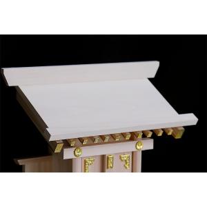 神棚 一社 単品 大天理 優雅な高級 国産 日...の詳細画像3