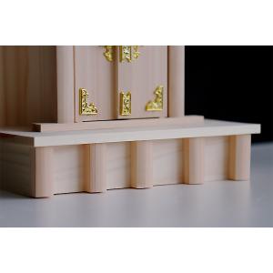 神棚 一社 単品 大天理 優雅な高級 国産 日...の詳細画像4