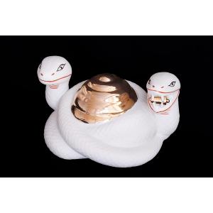 神棚 神具 仏具 やまこう 巳神 (ヘビ) 5.5cm 型 巳様 みさま 蛇 お社の