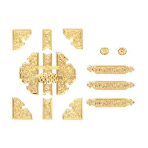 ☆特注品☆2枚 90mmx30mm【金鍍金】 神輿、祭り、山車、キザハシ
