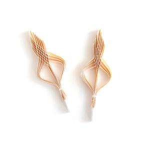 神棚 神具 仏具 やまこう 熨斗口 神酒口 4寸 2個組 （ のしぐち みき