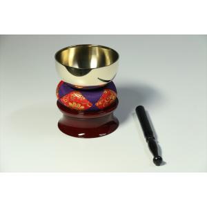 茶道具 夜咄道具 喚鐘 八尾祥栄＆撞木セット : 茶道具いまや静香園