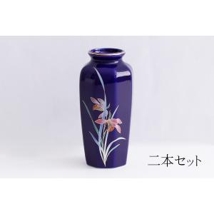 神棚 神具 仏具 やまこう 国産 陶器 花瓶 □ 白吹 5寸 □2本組み