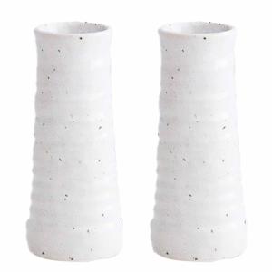 花瓶 花立て 青磁色 上金蓮 大玉仏花 3寸 陶器製 （青） 3.0号 仏花 佛