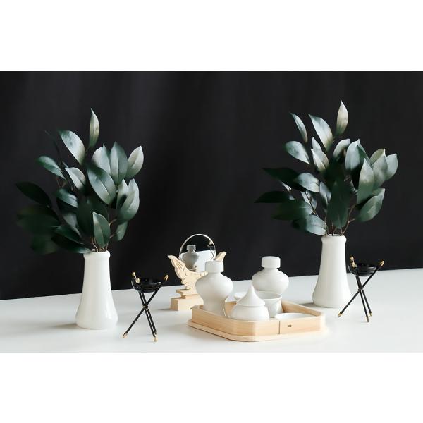 神具セット 13品目 ■ 高杯仕様 ■ ひのき 折敷付 ■ 小・中型 神棚 祖霊舎 に最適 土器セッ...