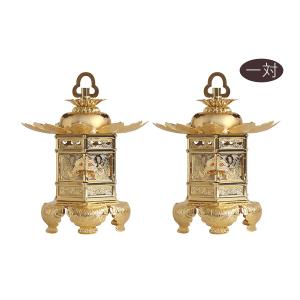 神棚 神具 仏具 やまこう 灯ろう 照明 仏壇 吊り 燈篭 神前灯籠 西