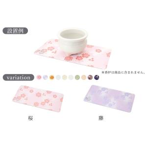 仏具 仏壇 マット 小さい おしゃれ モダン ...の詳細画像4