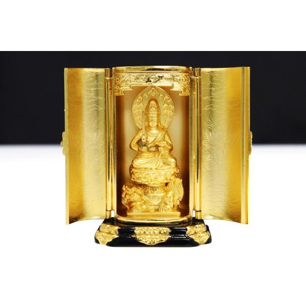 限定数 特価品 仏具 仏像 文殊菩薩 厨子 お守り本尊 兎年 うさぎ年 手元仏像 ミニ