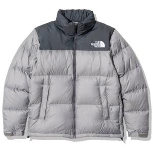 【2022秋冬】THE NORTH FACE　ND92234　Nuptse Jacket　ヌプシジャケット　バナディスグレー×メルドグレー（VM）