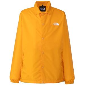 【2023年秋冬】THE NORTH FACE　NP72335　NEVER STOP ING The Coach Jacket　ネバーストップ アイエヌジー ザ コーチジャケット　サミットゴールド (SG)