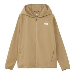 【2025春夏】THE NORTH FACE　NPW22435　Sunshade FullZip Hoodie　（女性用）クラシックカーキ(CK)　
