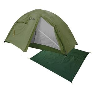 ≪プロモンテ≫　VL17テントセット (オリーブ)　純正アンダーシート付