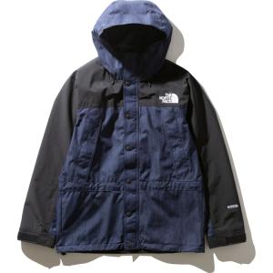 【2021春夏】THE NORTH FACE　NP12032　Mountain Light Denim Jacket　インディゴデニム（ID）