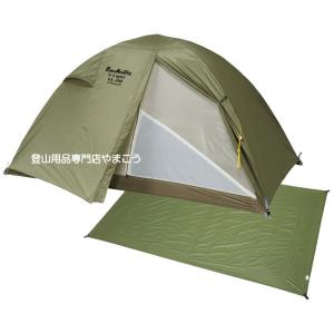 【新商品】≪プロモンテ≫　VL28 4Sテントセット　純正アンダー シート付 (オリーブ)｜登山用品の専門店山幸