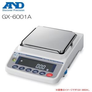 A&D エー・アンド・デイ 汎用電子天びん GX-6001A ひょう量 6200g 校正用分銅内蔵型 最小表示 0.1g｜yamakura110