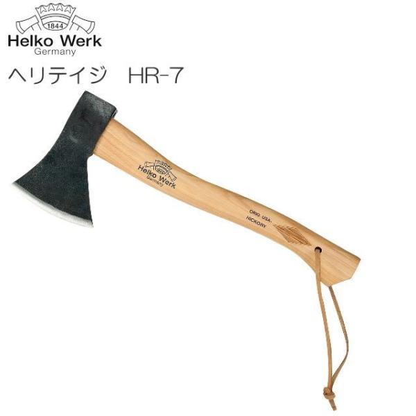 Helko(ヘルコ) ヘリテイジ HR-7 ハンドアックス 刃の重さ：0.6kg 柄の長さ：36.0...