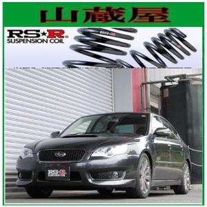 RS R Ti ダウンサス/レガシィＢ４BL5/4WD ＧＴスペックＢD型