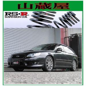 RSR RS-Rダウンサス/レガシィーB4(BL5)4WD 2．0GTスペックB D型