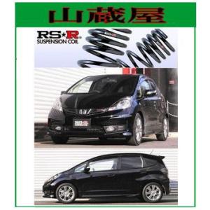 RS R RSR DOWNGE8 フィット RS 6MT車2WD  NA H〜用車検