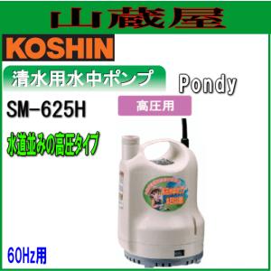 工進 清水用水中ポンプ ポンディ SM-525(50Hz用) : 山蔵屋Yahoo