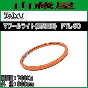 大阪タイユー 回転台 マワールライト(軽荷重用) PTL-100 外径1000mm 耐