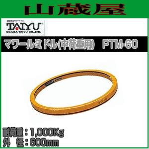 大阪タイユー 回転台 マワールライト(軽荷重用) PTL-100 外径1000mm 耐