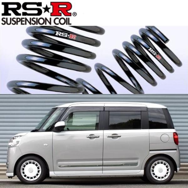 RS-Rダウンサス/ムーヴキャンバス (LA850S) ストライプスG R4/7〜 [D401D]