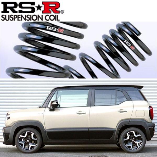 RS-Rダウンサス/クロスビー (MND1S) ハイブリッドMZ R7/10〜 [S402D]