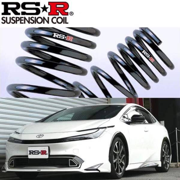 RS-Rダウンサス プリウスPHEV MXWH61 FF Z R5/3〜 [T588D]  1セット