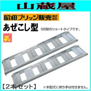 昭和ブリッジ アルミブリッジ あぜごし用 SB-120-30-1.2(1セット2本)｜yamakura110