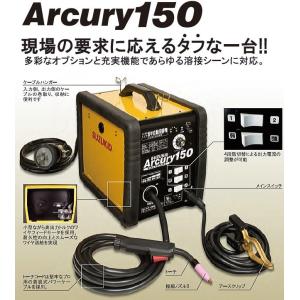スズキット 半自動溶接アーキュリー150N S...の詳細画像2
