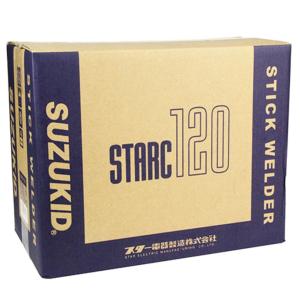 スズキット スターク120 低電圧溶接機 SS...の詳細画像2