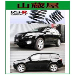RSR ヴァンガード GSA33W ダウンサス 1台分 RSR RS-Rダウン T076D RS-R