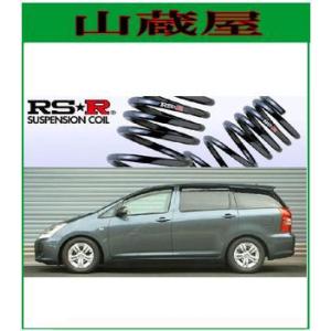 RS-R_RS☆R DOWN]ZNE10G ウィッシュ_X(2WD_1800 NA_H15/1〜H21/3)用 