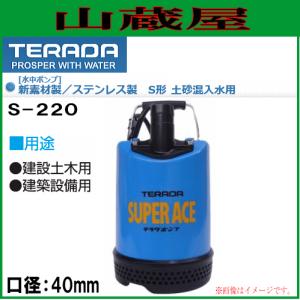 寺田ポンプ 水中ポンプ 汚水用 PG-400 口径50mm 単相100V : 山蔵屋