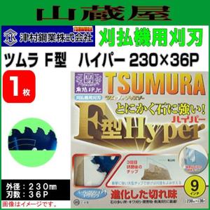 ツムラ 刈払機用チップソー L型 255X36P 3枚セット : 山蔵屋Yahoo