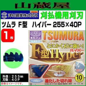 アイウッド 刈払機用チップソー Mr.楽刈 255X40P 10枚セット : 山蔵屋