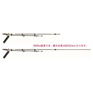 ヤマホ 動噴用噴口(ノズル) 伸縮切替畦畔CP...の詳細画像3