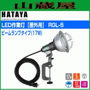 LED照明 ハタヤ AC100V LEDケイ・ライト LWA-30 30W 屋外用 防雨型
