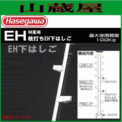 長谷川工業 林業用 枝打はしごEH下はしご