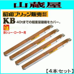 アルミブリッジ 2本セット 2t 3m 昭和ブリッジ ES-300-40-2.0 アルミブリッジ 2本セット 2t 3m 昭和ブリッジ ES-300-40-2.0