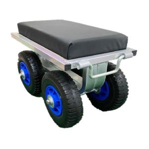 腰掛作業車 シンセイ アルミカート TC102...の詳細画像1