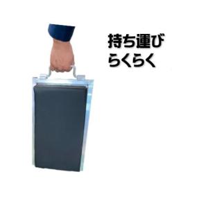腰掛作業車 シンセイ アルミカート TC102...の詳細画像3