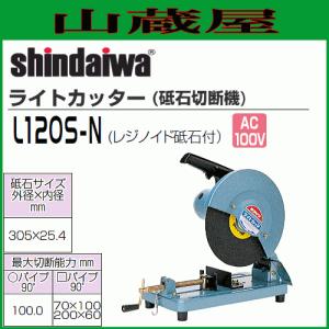 やまびこ 切断機 新ダイワ チップソーカッター LA305-C 307mm 鉄工用